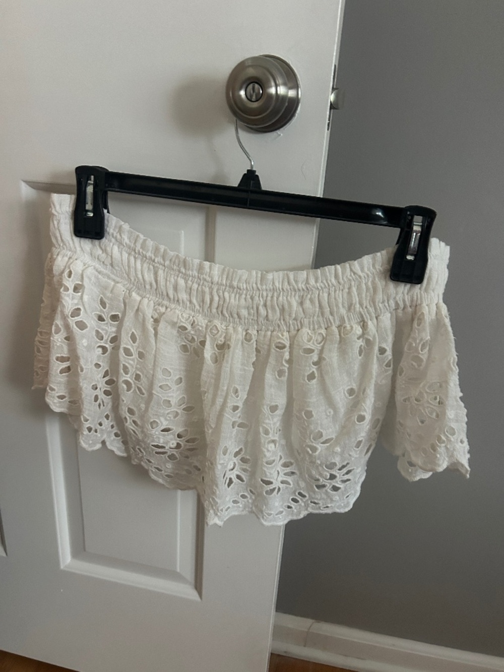 Free People Off the Shoulder Top